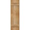 Ekena Millwork Spaced Board-n-Batten Shutters, Rough Sawn Western Red Cedar, 11 1/4W x 38H, PR RBS06S11X038RWR - alternate 5